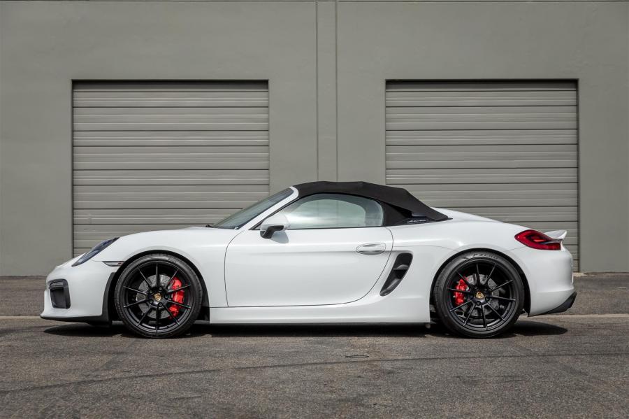  Porsche Boxster Spyder (981) 2016 года  (фото 5 из 72)